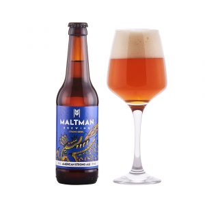 MALTMAN AMERICAN STRONG ALE